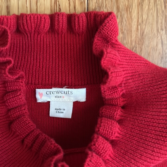 Crewcuts Red Sweater Dress - Picture 4 of 4